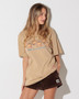 Painted Sun Oversized T-Shirt