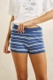 Vista Stripe Knit Short