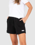 Ladies Fleece Track Shorts -Madison