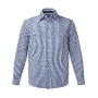 Mens L/S Gingham Shirt
