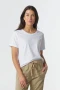 Everyday Cotton Roll Cuff Tee