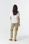 Everyday Cotton Roll Cuff Tee
