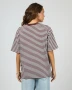 Stripe Short Sleeve Tee