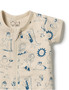 Tout Est Maguire Organic Boyleg Zipsuit