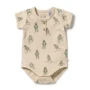 Skater Club Organic Henley Bodysuit