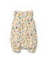 Summer Garden Organic Ruffle Zipsuit