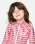 Sunset Stripe Long Sleeve Surfsuit - Kids
