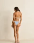 Isla Rib Contrast Slide Tri Top