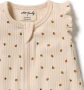 Little Lady Bugs Organic Ruffle Zipsuit