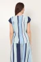 Amari Tie Front Top