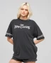 Metal Heart Women's Oversized Tee