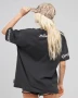 Metal Heart Women's Oversized Tee