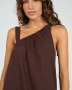 Bowie Tie Maxi dress