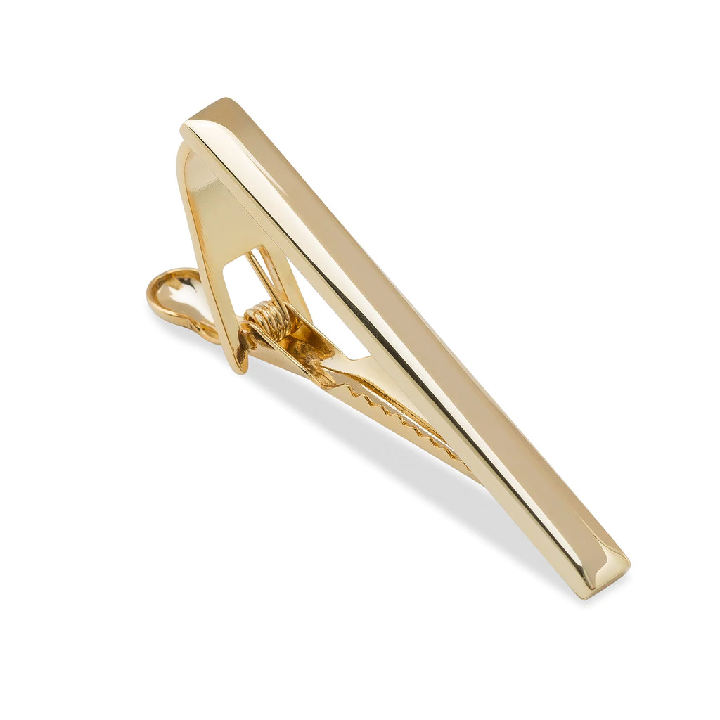 Jimmy Hoffa Gold Tie Bar - Trims Collective