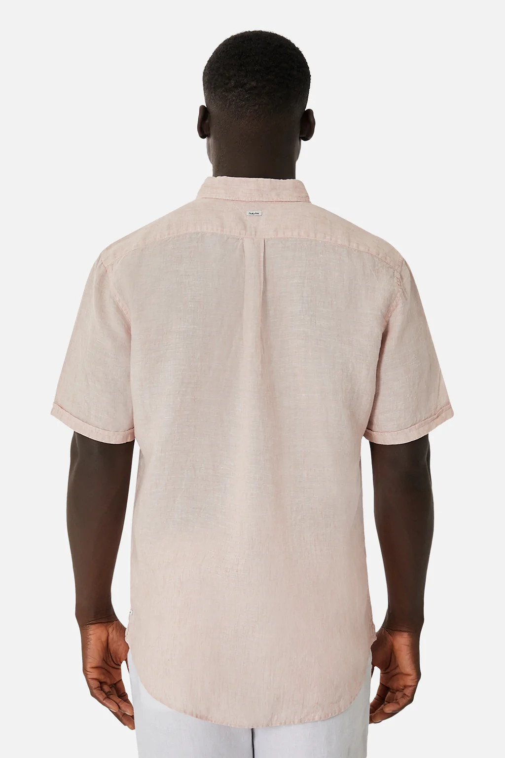 Industrie Tennyson Linen Blend Long Sleeve Shirt