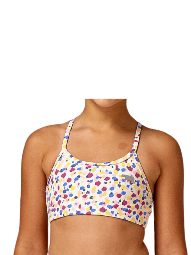 Running Bare Womens Gelato Push Up Sports Bra