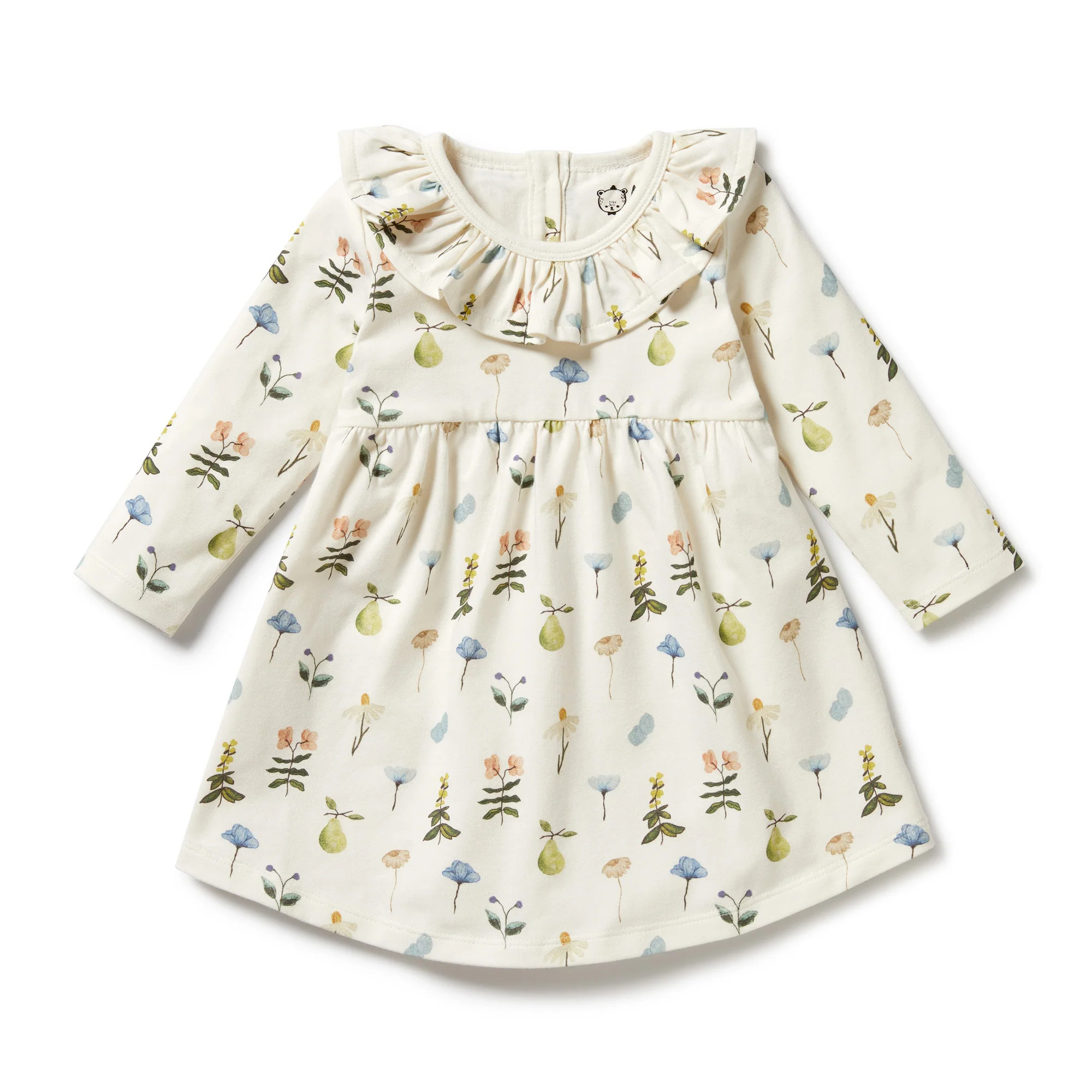Tiny Flower Organic Steph Dress main image 1