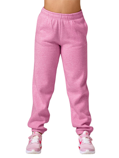 Running Bare Womens Legacy Bootleg Sweat Pant Maiden Pink