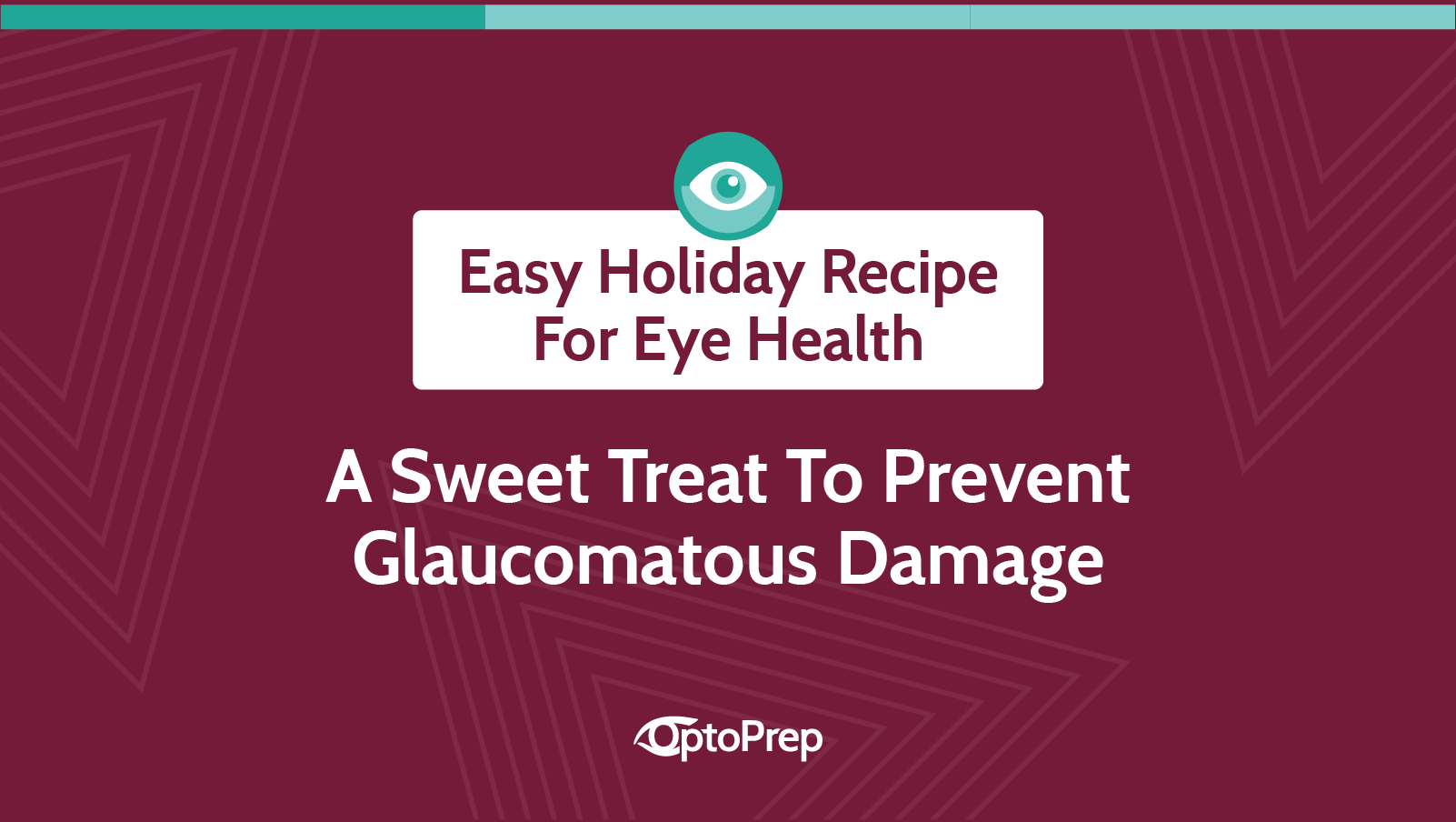 Easy Recipe For Eye Health: A Sweet Treat To Prevent Glaucomatous Damage