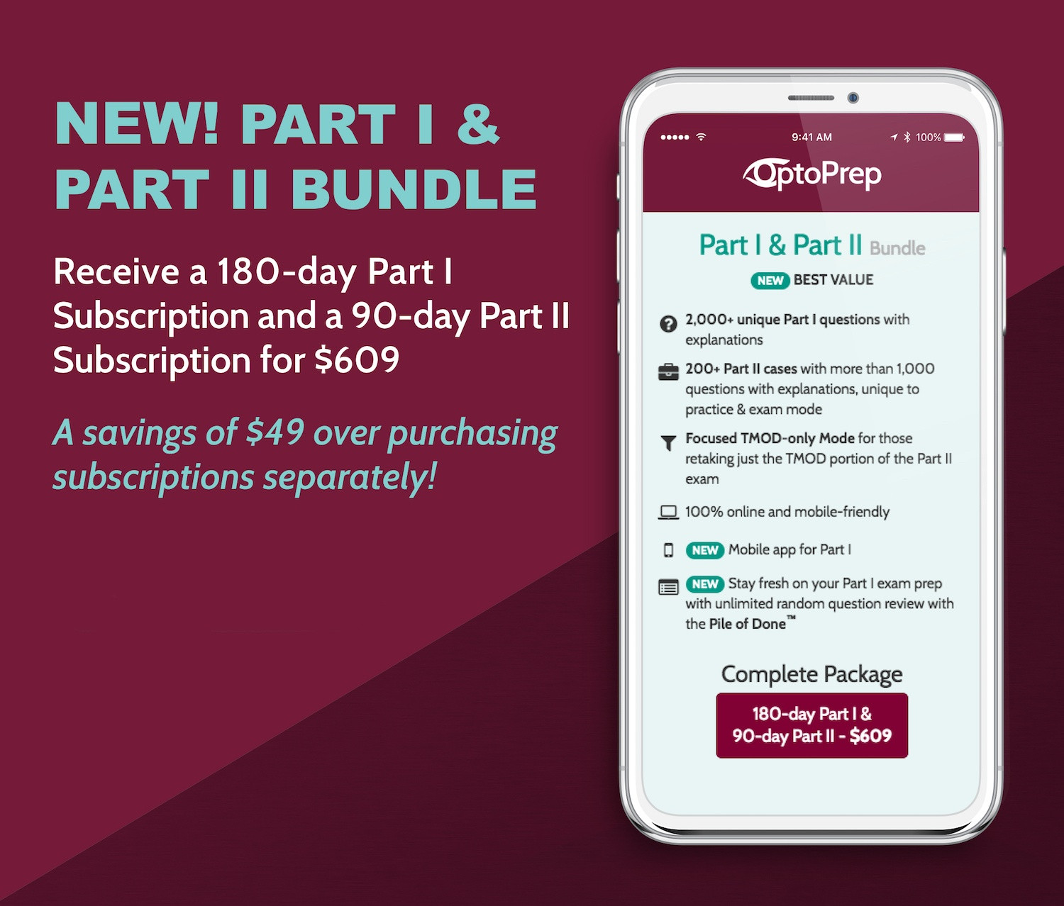 Have You Heard about Our New OptoPrep Bundle Option?