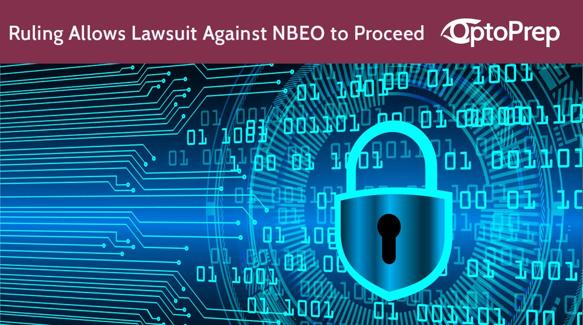 Ruling Allows Lawsuit Against NBEO to Proceed