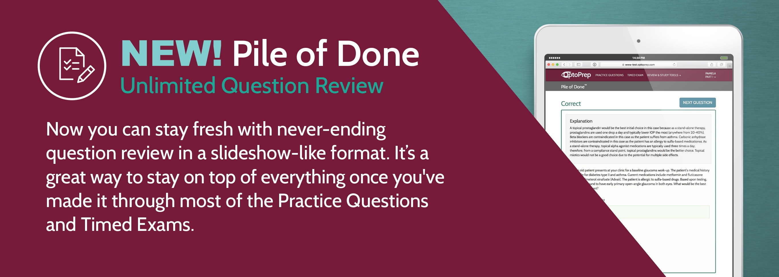 We Love New Features! Reviewing the Pile of Done™