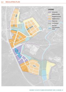 Clemson Regulating Plan