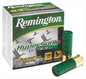 Remington Hypersonc 12ga 3.5" - 1-3/8oz #4 1700fps 25rd 10bx/c