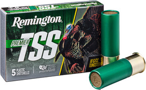 Remington Tss Turkey 12ga 3" - 1-3/4oz #7 5rd 10bx/cs