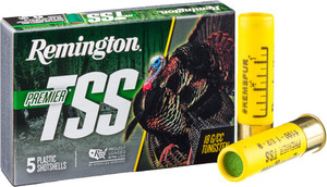 Remington Tss Turkey 20ga 3" - 1-1/2oz #9 1100fps 5rd 10bx/cs