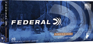 Federal Power-shok 300 Aac - 150gr Sp 20rd 10bx/cs