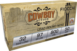Fiocchi 32 S&w Long 97gr - Lead-fp 50rd 20bx/cs
