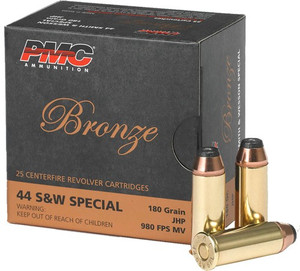 Pmc 44 Sw Special 180gr Jhp - 25rd 20bx/cs