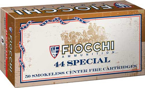 Fiocchi 44 Sw Special 210gr - Lead-fp 50rd 10bx/cs !