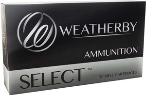Weatherby Ammo 6.5-300 Wby - Magnum 140gr Intl 20rd 10bx/cs