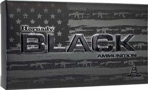 Hornady Black 224 Valkyrie - 75gr Bthp 20rd 10bx/cs