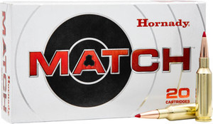 Hornady Match 224 Valkyrie - 88gr Eld 20rd 10bx/cs