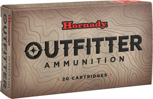 Hornady Outfitter 300 Wsm - 180gr Cx 20rd 10bx/cs
