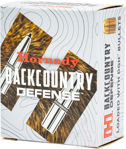 Hornady Backcountry 10mm - 200gr Dgh 20rd 10bx/cs