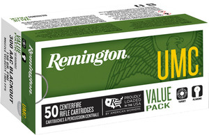 Remington Umc 300 Aac 150gr - Fmj 50rd 8bx/cs