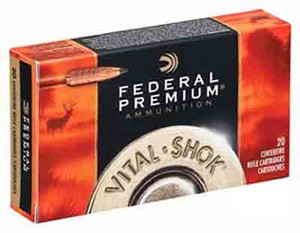 Federal Premium 308 Win 165gr - Trophy Copper 20rd 10bx/cs