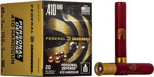 Federal Premium 410 3" 000 - Buck 5 Pellet 20rd 10bx/cs