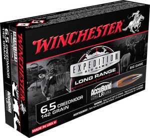 Winchester Expeditition 6.5 Cm - 142gr Accubond 20rd 10bc/cs