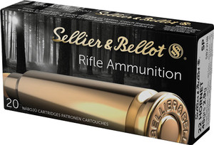S&b 22 Hornet 45gr Jsp - 20rd 90bx/cs