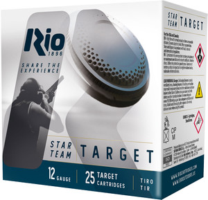 Rio Star Team 12ga 2.75" - 1oz #7.5 1200fps 250rd Case