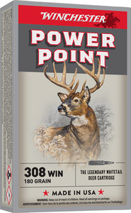 Winchester Super-x 308 Win - 180gr Power Point 20rd 10bx/cs