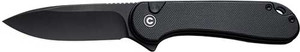 Civivi Knife Elementum Ii 2.96 - " G-10/blk Stonewash Bttn Lock