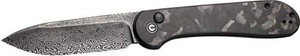 Civivi Knife Elementum 3.47" - Marble Carbon Fiber/blk Stnwsh