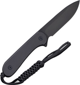 Civivi Knife Elementum 3.98" - Fixed Black G10/black D2