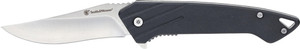 S&w Knife Black Ops Recurve - Folder 3" Ss/black Drop Point
